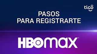 Pasos para registrarte en HBO Max [upl. by Namlaz]