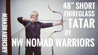 Fibreglas Nomad Horsebow by Nomad Warriors [upl. by Howie]