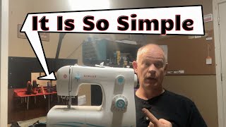 How To Service a Singer Sewing Machine Singer Simple [upl. by Aytida]