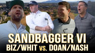 Shane Doan  Tyson Nash VS Ryan Whitney  Paul Bissonnette  Sandbagger Invitational VI [upl. by Cassie]