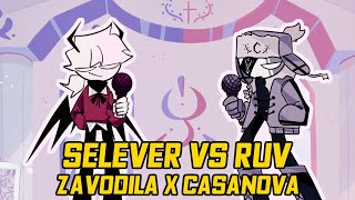 Selever vs Ruv Casanova x Zavodila Mashup  Friday Night Funkin [upl. by Aicened]