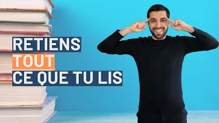 7 CLÉS POUR RETENIR FACILEMENT LINFORMATION [upl. by Eltotsira]