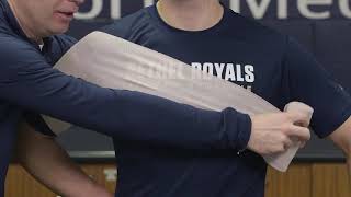 Shoulder Spica Wrap Skills Video [upl. by Anonyw625]