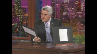 NEW Headlines jay Leno 2007 [upl. by Hpotsirhc]