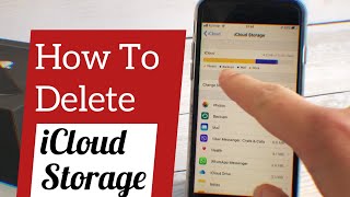 How To Delete iCloud Storage  Free Up iCloud Space on iPhone [upl. by Marj366]