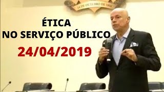 LEANDRO KARNAL 🔝Palestra quotÉtica no Serviço Públicoquot  24042019 [upl. by Ahsikcin972]