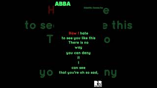 ABBA  Chiquitita  Karaoke Version [upl. by Essile862]