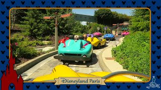 Disneyland Paris Onride Autopia [upl. by Echo]