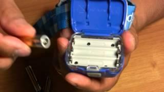 How To Properly Install The Batteries in LED Headlamp [upl. by Asilrac]