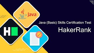 Hackerrank Java Certification Solutions Hackerrank Certifications Solutions [upl. by Ahcorb901]