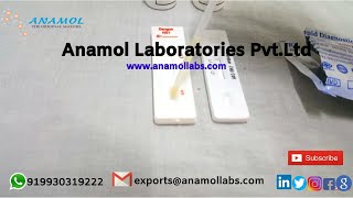 Dengue NS1 IgG IgM Combo Rapid Test Procedure [upl. by Amleht]