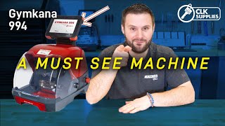 Key Cutting Machine  FULL Overview of the “Versatilequot Keyline Gymkana 994 [upl. by Blithe]