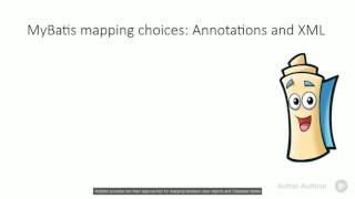 MyBatis 10 minute overview [upl. by Milak]