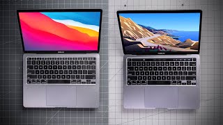 M1 MacBook Air VS M1 MacBook Pro 13 REAL WORLD Comparison [upl. by Eehsar539]