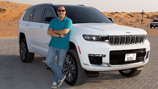 Jeep Grand Cherokee L 2022 جيب جراند شيروكي إل [upl. by Dirraj]