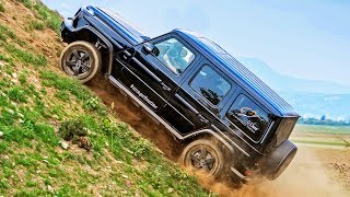 Mercedes GClass OFFROAD 4x4 Test [upl. by Nivart]