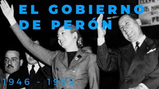 El gobierno de Perón 1946 a 1955 [upl. by Eannaj]