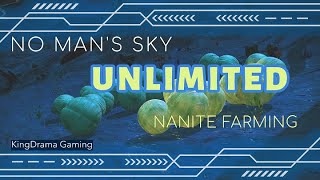 No Mans Sky Curious Deposit Unlimited Nanite Farming [upl. by Bronez]