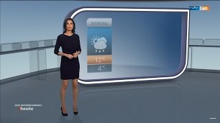 Stephanie Meißner  Wetter MDR Sachsen amp SAH  08102016 [upl. by Afnin]