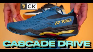 Yonex Cascade Drive Badminton Shoes  Good or Bad [upl. by Chari]