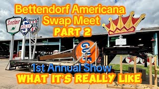 Bettendorf Americana Swap Meet amp Car Show [upl. by Assirec]