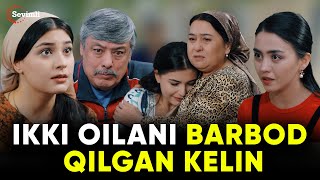 IKKI OILANI BARBOD QILGAN KELIN  TUGUN 133 BOLIM [upl. by Emelia]