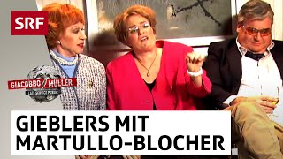 Magdalena MartulloBlocher bei den Gieblers  Giacobbo  Müller  Comedy  SRF [upl. by Micro]