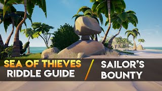 Sea Of Thieves  Sailors Bounty  Crossed palms  Derelict Barrel Cache [upl. by Ardiek]