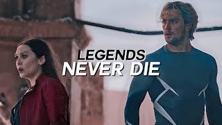 Wanda and Pietro Maximoff  Legends Never Die [upl. by Sawyer973]