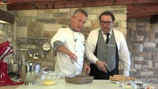 Zuccotto  video ricetta  Grigio Chef [upl. by Shirlee163]