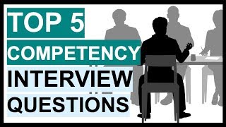 TOP 5 Competency Based Interview Questions [upl. by Natividad]