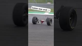 Truck was loose Rear end was looser nascar [upl. by Koal]