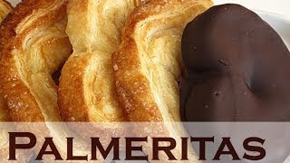 Como hacer Palmeritas de chocolate Muy fácil [upl. by Adnamas]