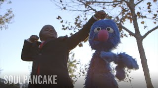 A Pep Talk from Kid President and GROVER [upl. by Hanforrd960]