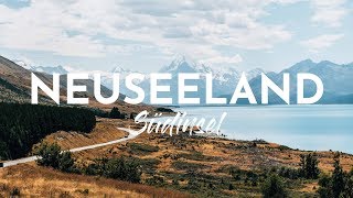 Neuseeland Unsere Highlights auf der Südinsel [upl. by Niarda]