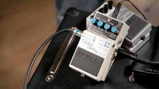 MusicRadar Basics delay guitar effects pedals explained [upl. by Frydman288]