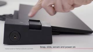 ThinkPad Pro Docking Station Tour [upl. by Schecter]