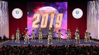 World Cup  Shooting Stars 2019 L5 Senior Large All Girl Finals 2019 The Cheerleading Worlds [upl. by Allesiram714]