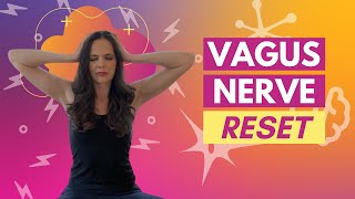 Vagus Nerve Reset To Release Trauma Stored In The Body Polyvagal Exercises [upl. by Nrevel]