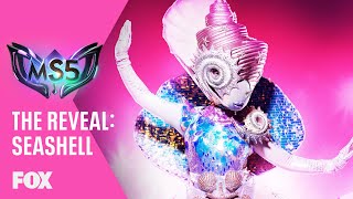 The Seashell Is Revealed  Season 5 Ep 7  THE MASKED SINGER [upl. by Nagam]