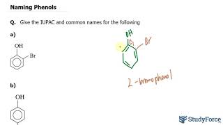 Naming Phenols [upl. by Meekahs]