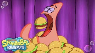 The Krabby Patty Song Music Video  SpongeBob [upl. by Peper554]