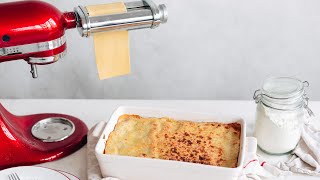 Lasagna recipe  KitchenAid [upl. by Leihcey514]