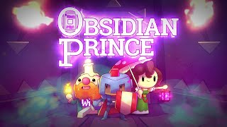 Obsidian Prince  Adventurers Guild Building Strategy RPG [upl. by Bikales753]