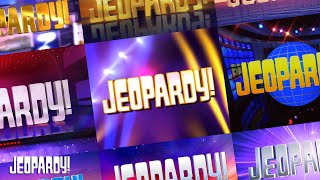 Jeopardy Logos Through the Years  JEOPARDY [upl. by Ellard]