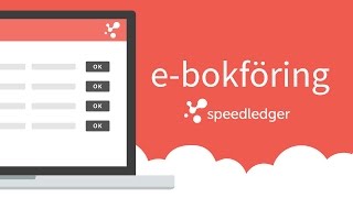 Automatisk bokföring  SpeedLedger ebokföring [upl. by Dougie]