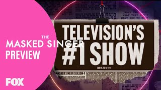 Preview TVs Number One Show Is Coming Back  Season 4  THE MASKED SINGER [upl. by Sivatnod]