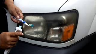 Instantly Remove Film and Oxidation from Headlights [upl. by Ginny]