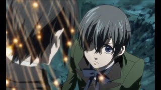 AMV Sebastian x Ciel 黒執事  Monochrome Kiss [upl. by Aisha]