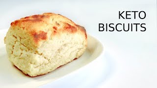 Keto Buttermilk Biscuits｜Low Carb Staple｜Nadia L [upl. by Wernda943]